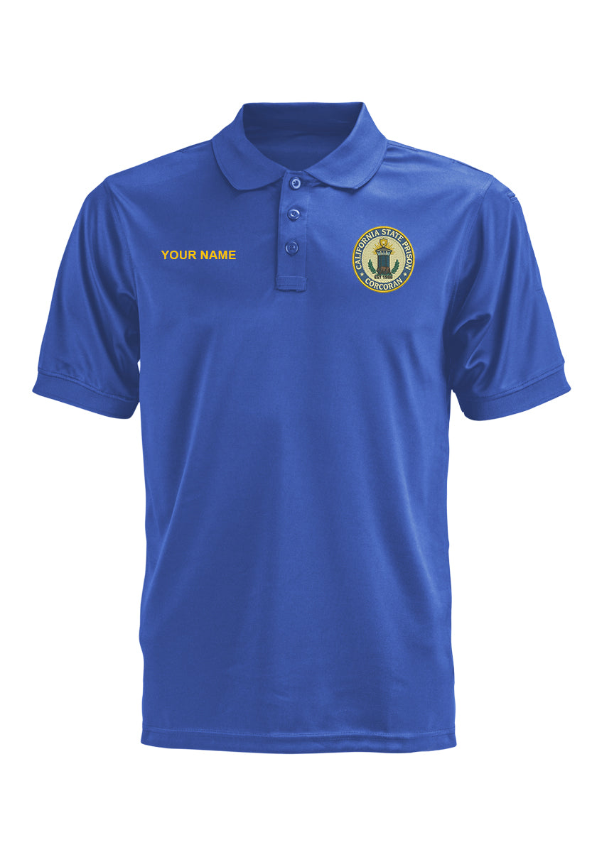 CDCR Corcoran Est Tactical Polo - Short Sleeve