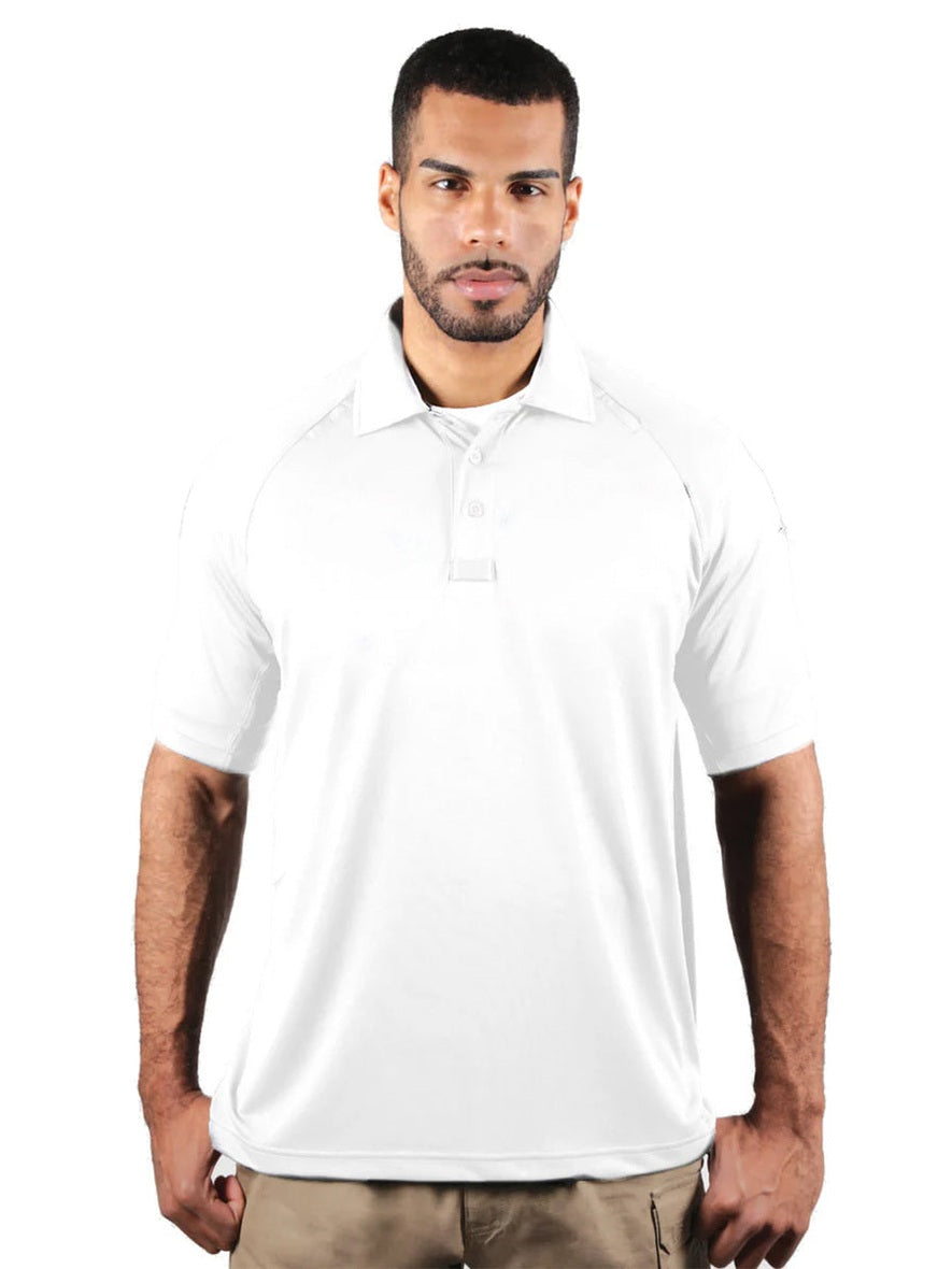 Men's Tactical Short Sleeve Polo
