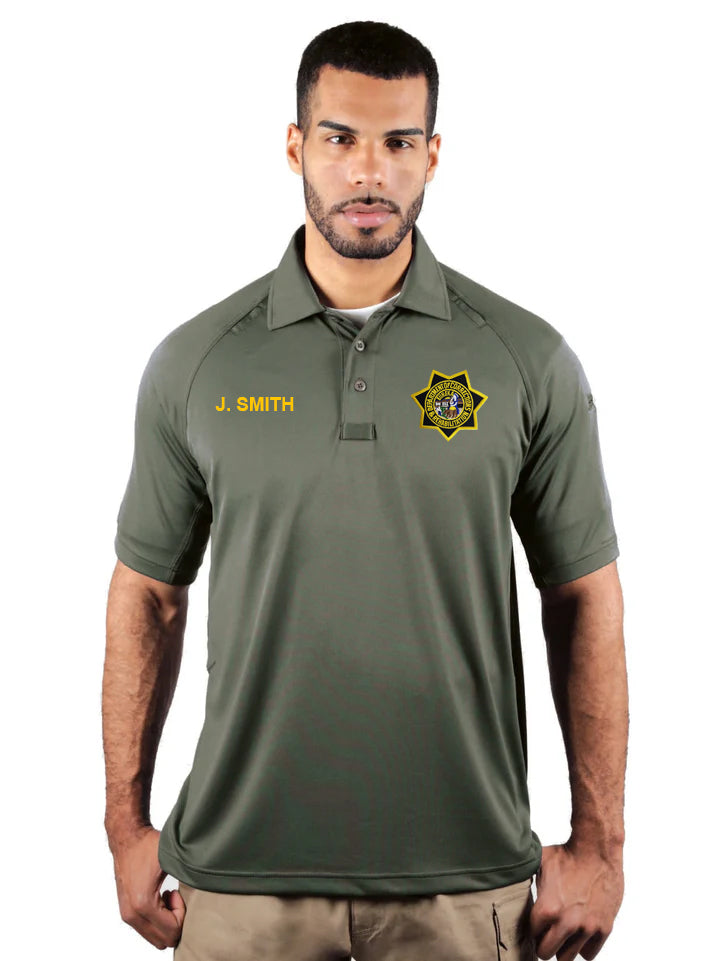 CDCR Tactical Polo - Short Sleeve