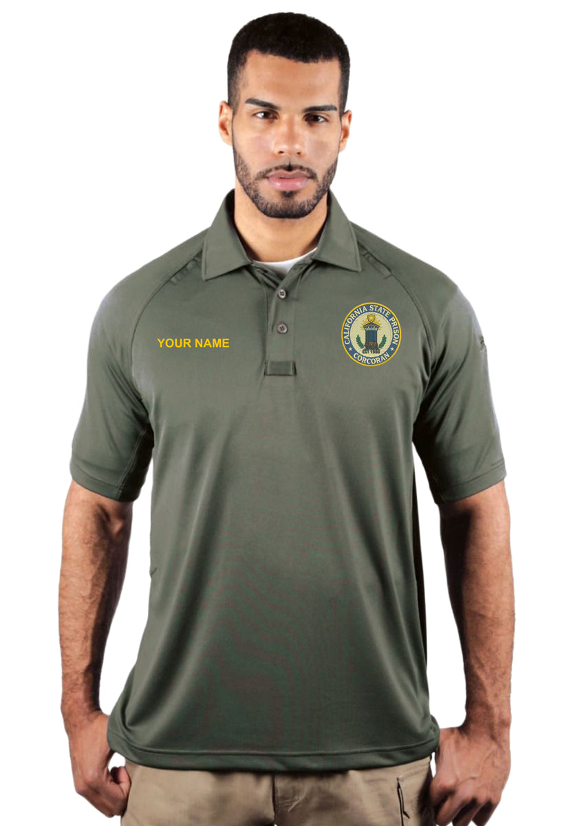 CDCR Corcoran Est Tactical Polo - Short Sleeve