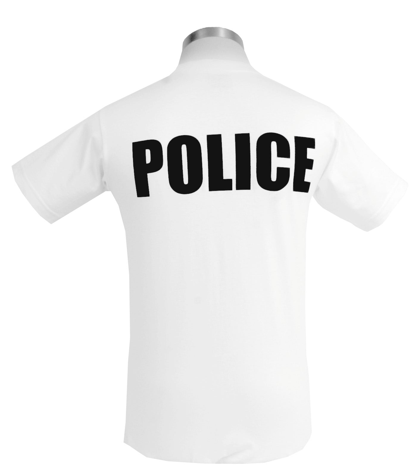 First Class Polycotton T-shirt with ID on Front and Back