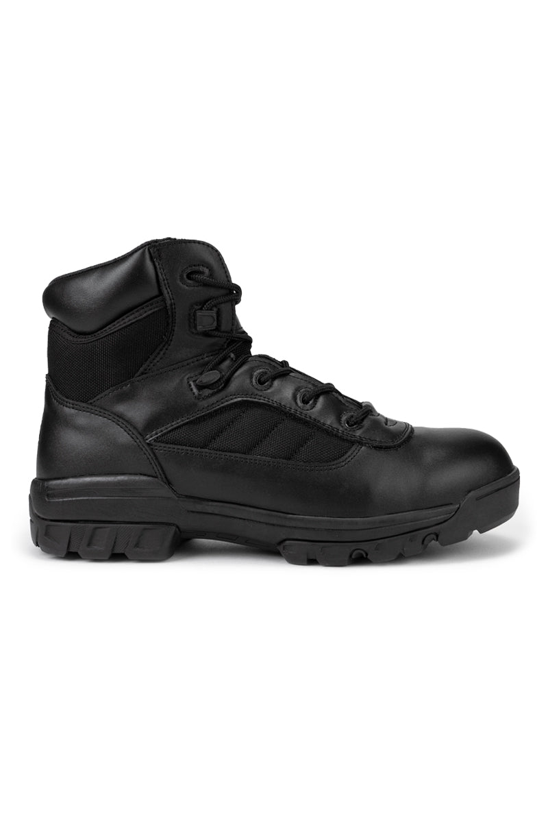 6" CoolMax Tactical Combat Side Zip Boots (Black)