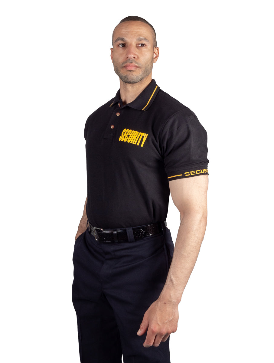 First Class Polycotton Tactical Security Polo Shirts