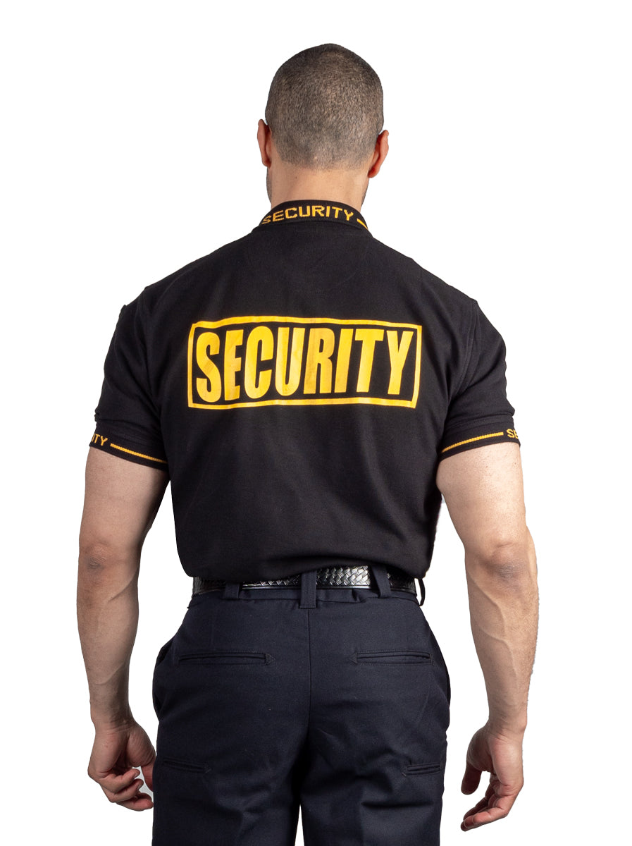 First Class Polycotton Tactical Security Polo Shirts