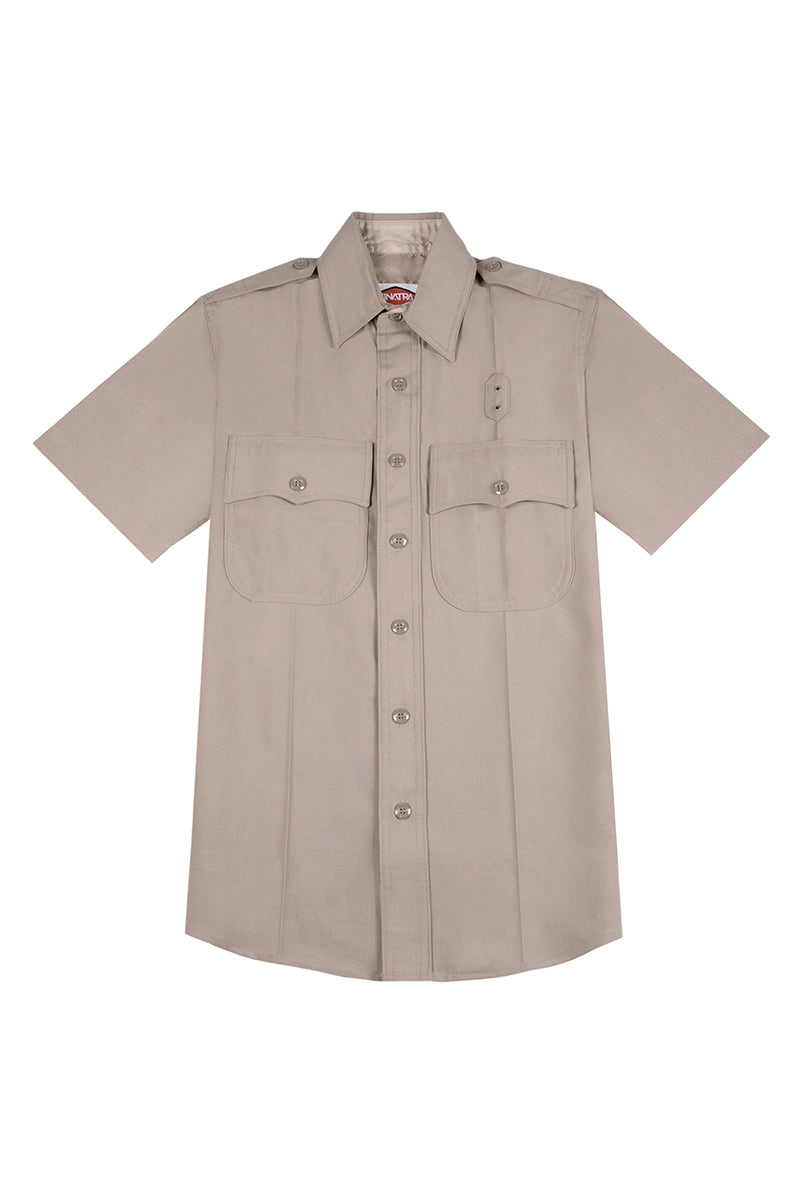 Sinatra Poly Wool Lycra Short Sleeve Uniform Shirts