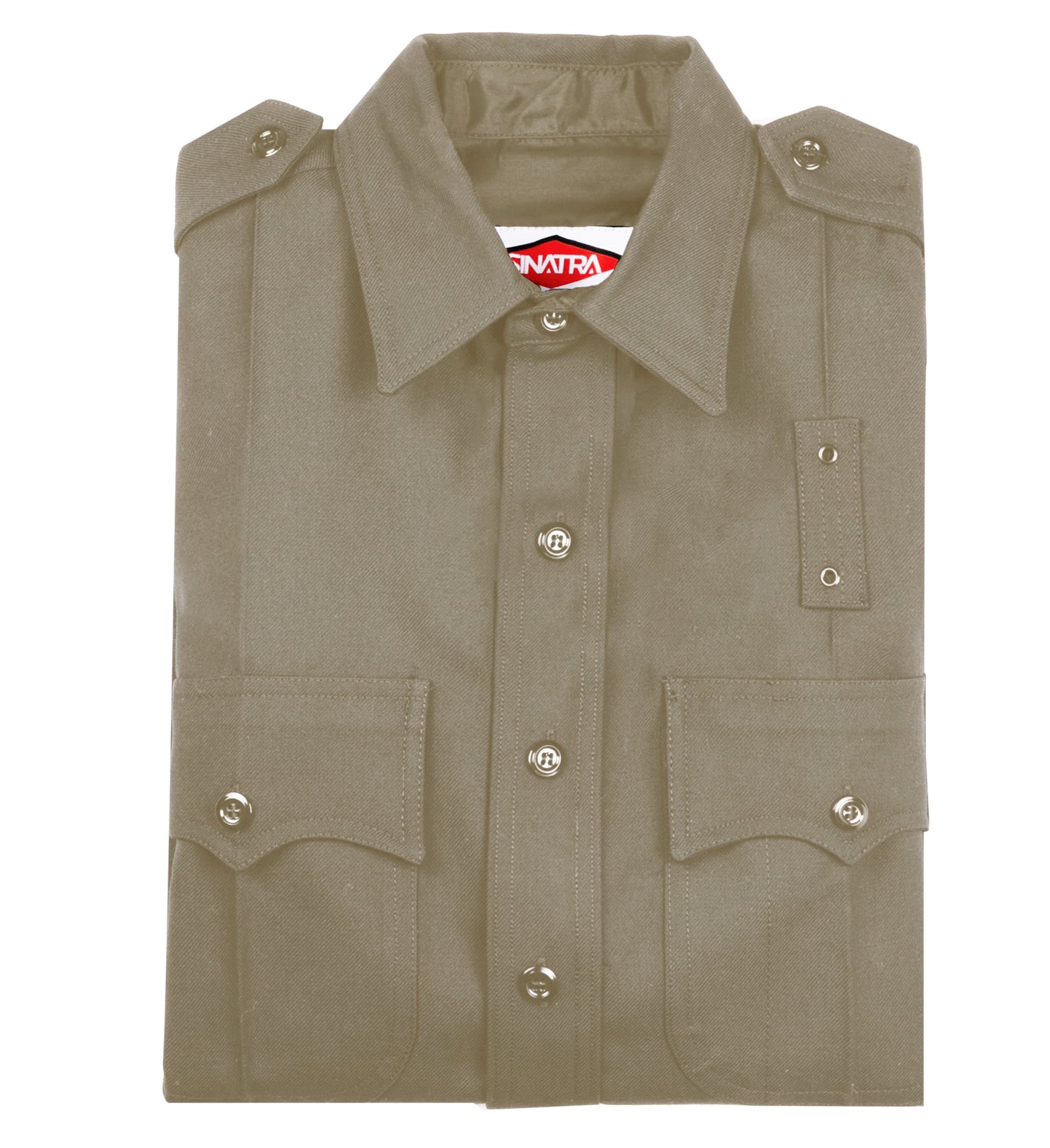 Sinatra Class A Style Long Sleeve Poly-Wool Lycra Shirts