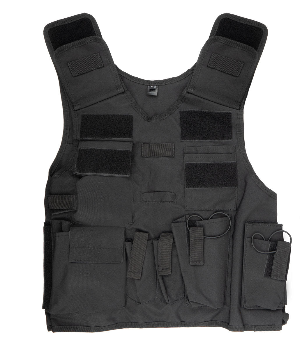 Adjustable Tactical Plate Carrier Vest