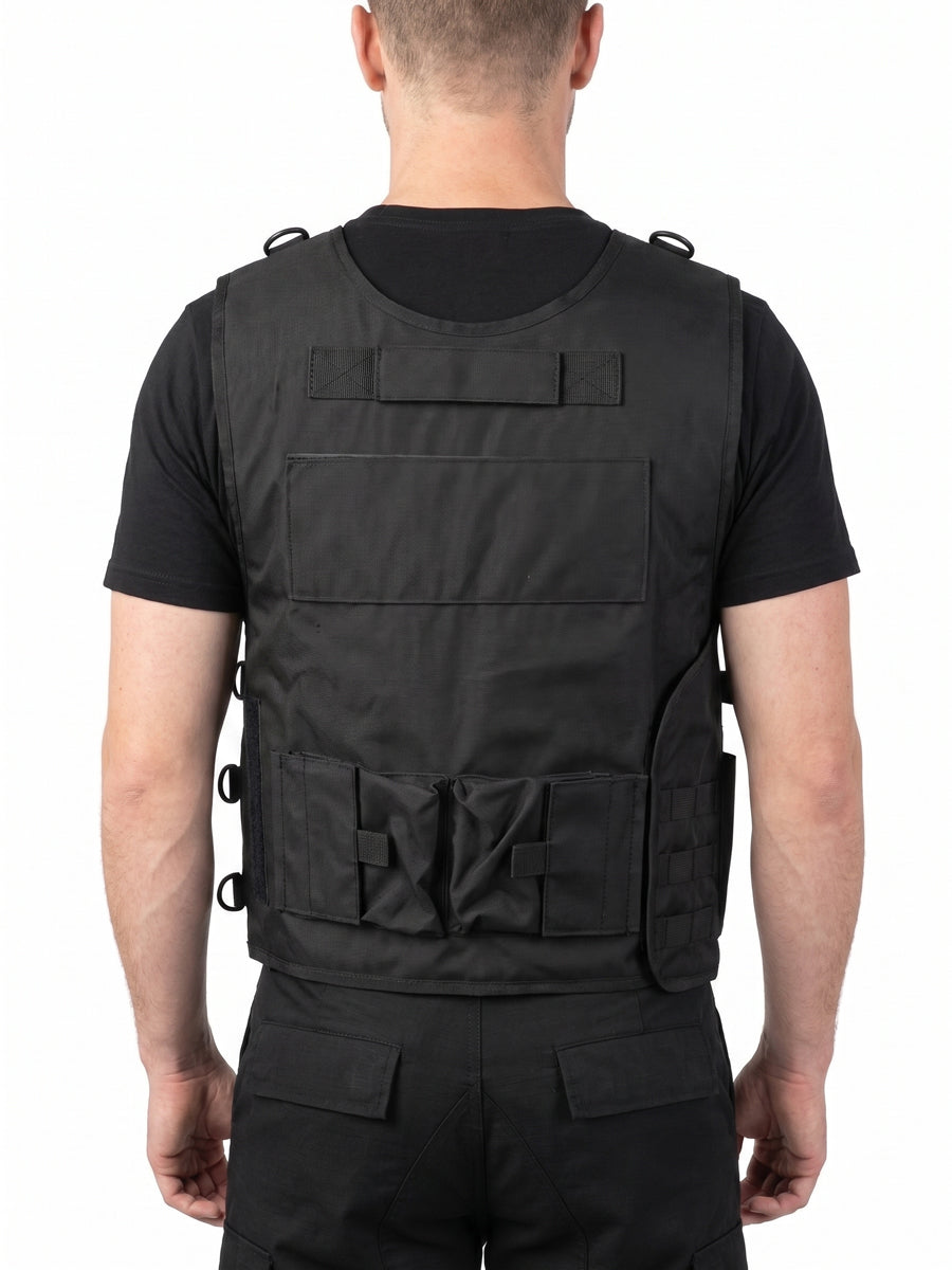 Adjustable Tactical Plate Carrier Vest