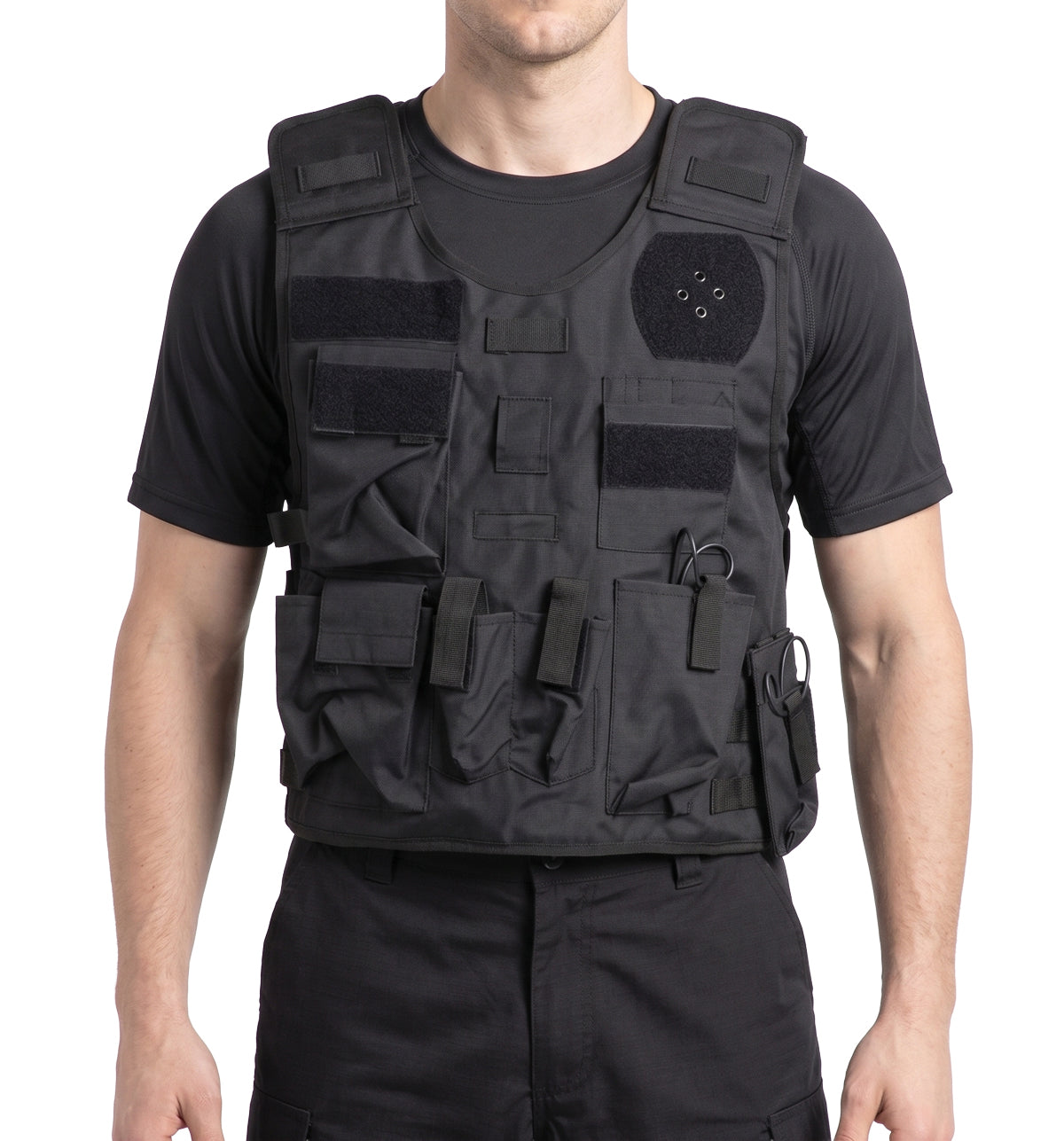 Adjustable Tactical Plate Carrier Vest
