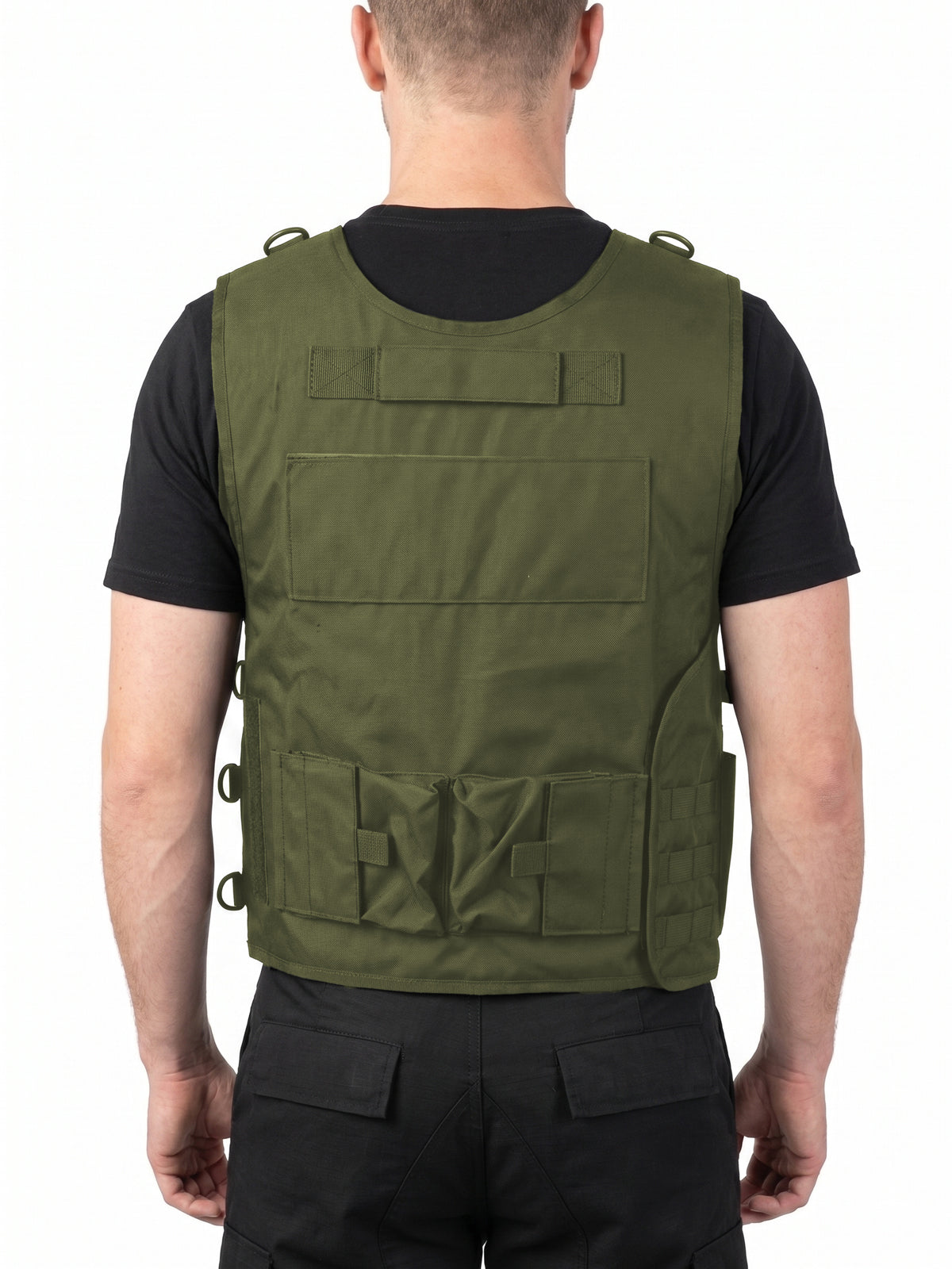 Adjustable Tactical Plate Carrier Vest