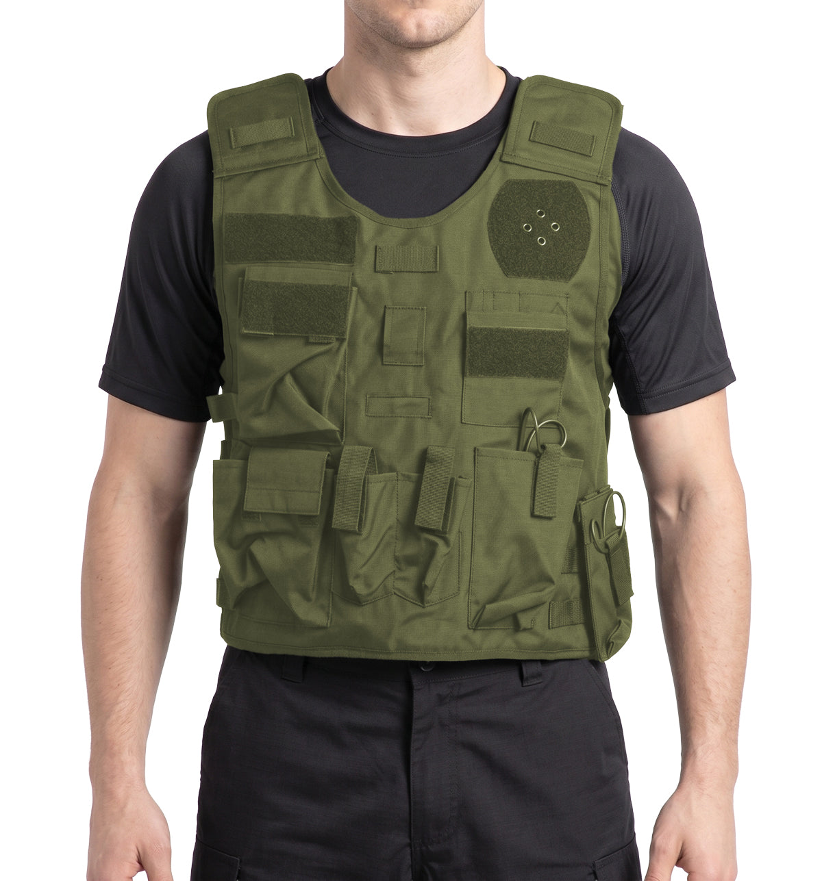 Adjustable Tactical Plate Carrier Vest