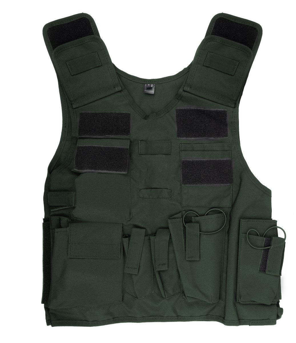Adjustable Tactical Plate Carrier Vest