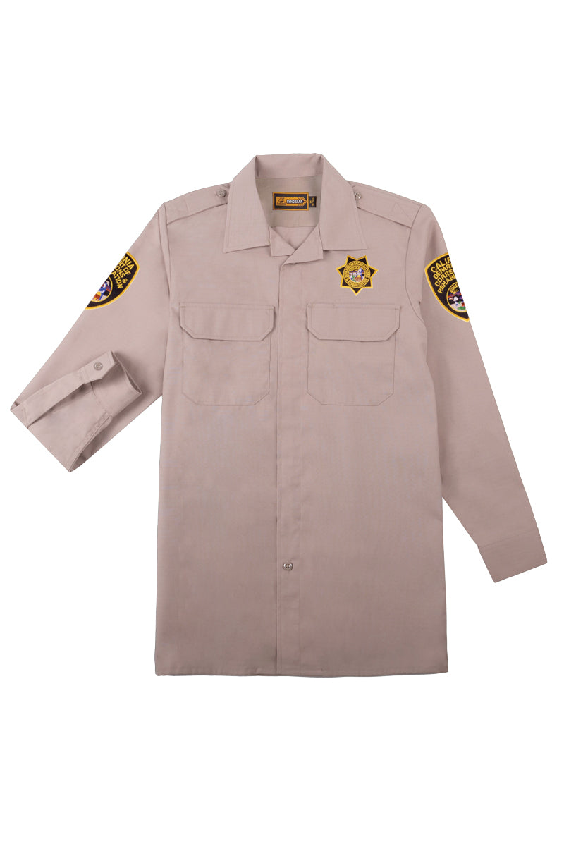 CDCR Class B Long Sleeve Uniform Shirt