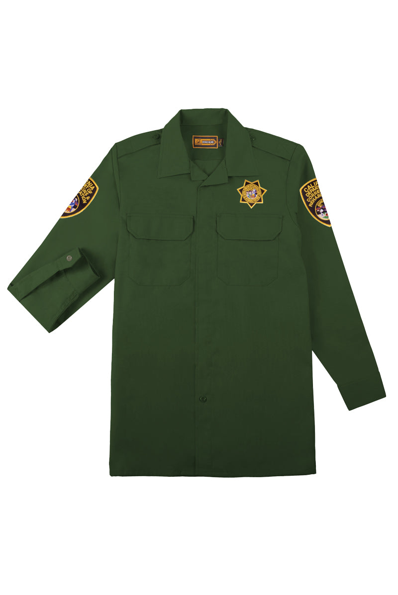 CDCR Class B Long Sleeve Uniform Shirt