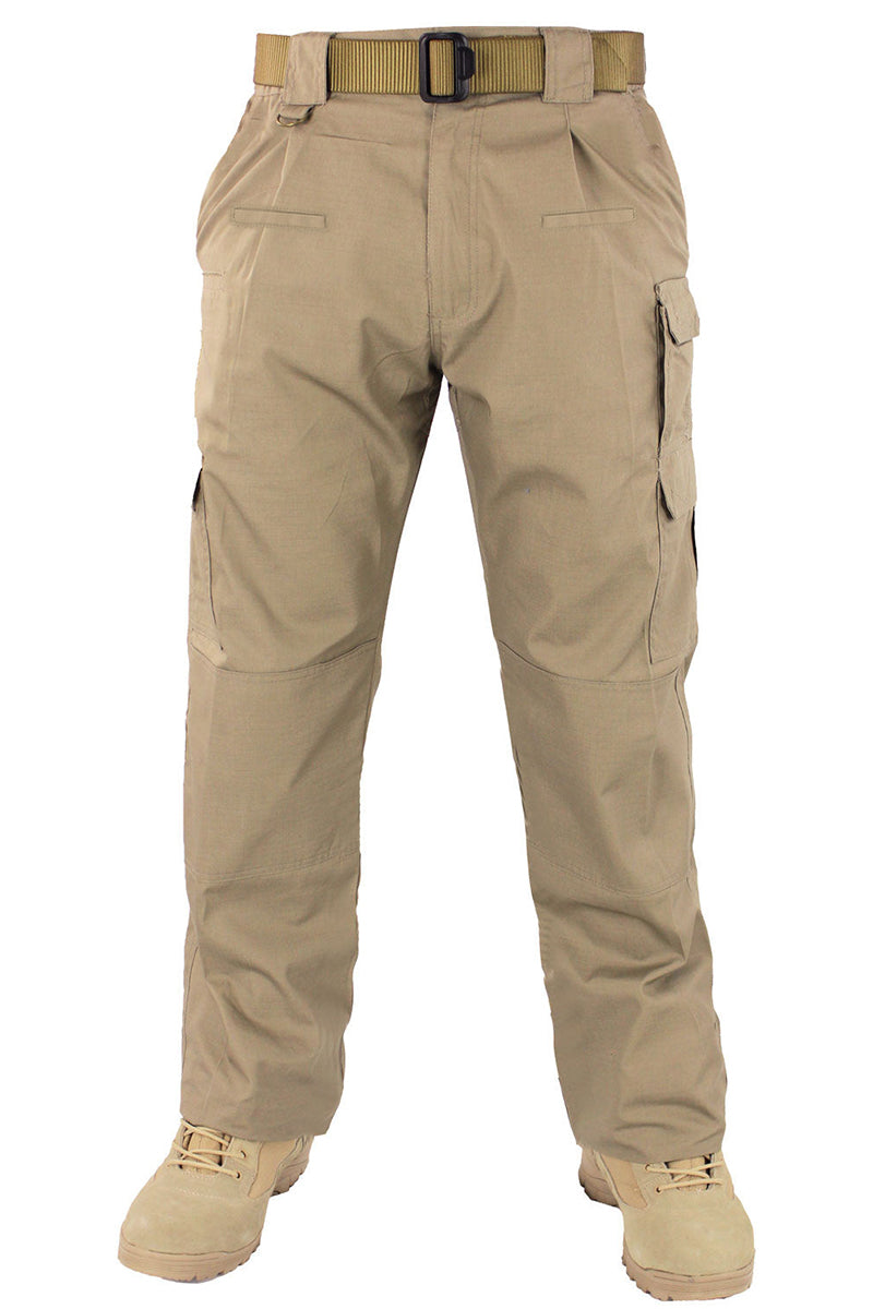 Poly Cotton Rip-Stop Tactical Duty Trousers