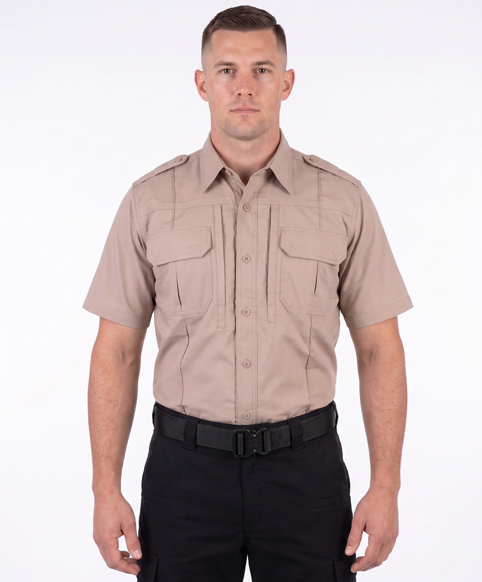 CoolMesh Performance Tactical Shirts - Short Sleeve
