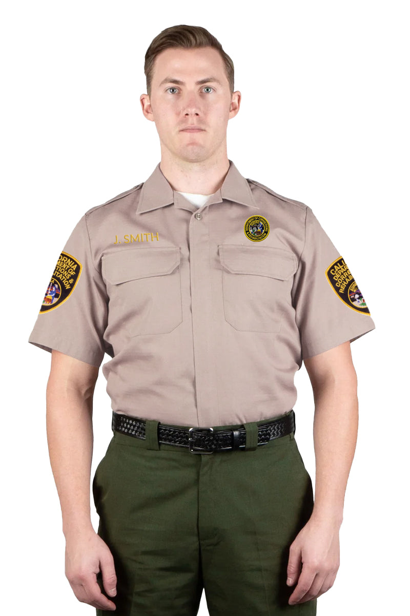 CDCR Cook Class B Short Sleeve Uniform Shirt