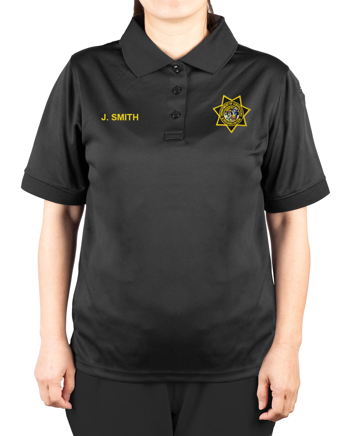 Women's CDCR Tactical Polo - Short Sleeve