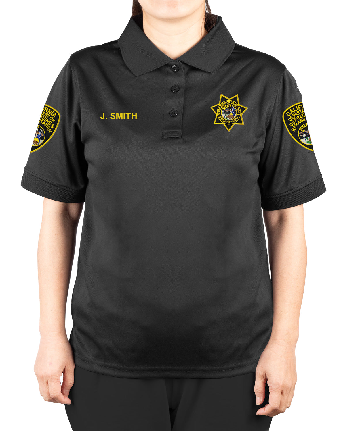 Women's CDCR Tactical Polo - Short Sleeve