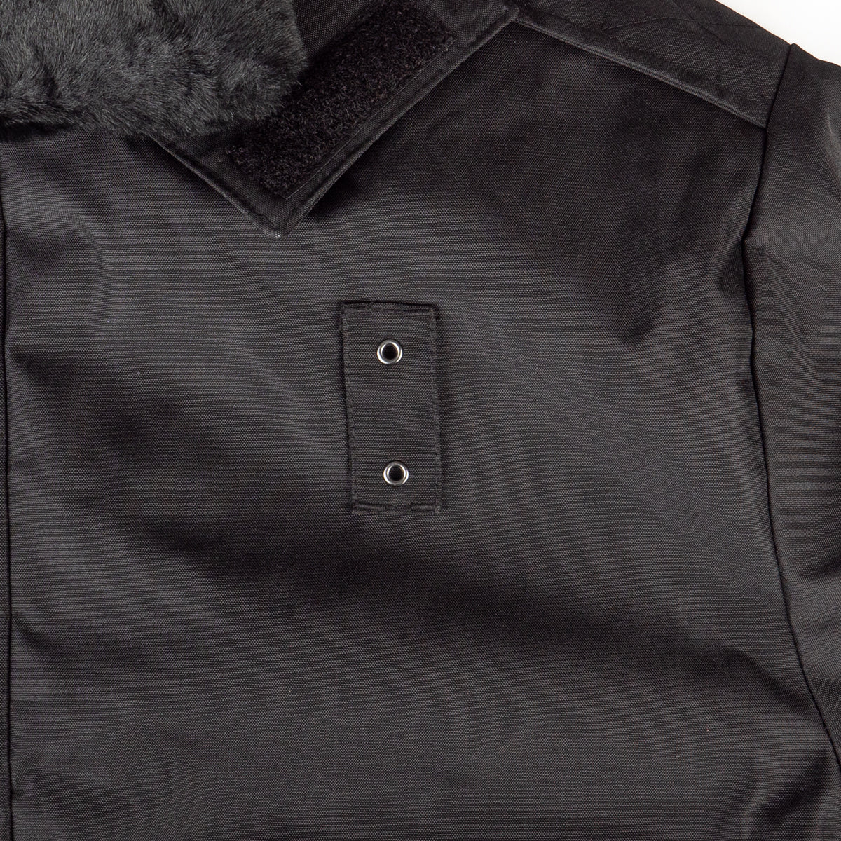 Lightweight All Season Deluxe Bomber Jacket (Black)