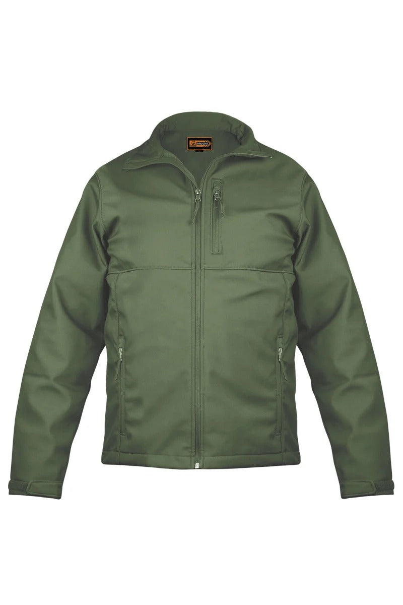 [CUSTOMIZED] Ryno Gear Windproof / Water-Resistant Soft Shell Jacket