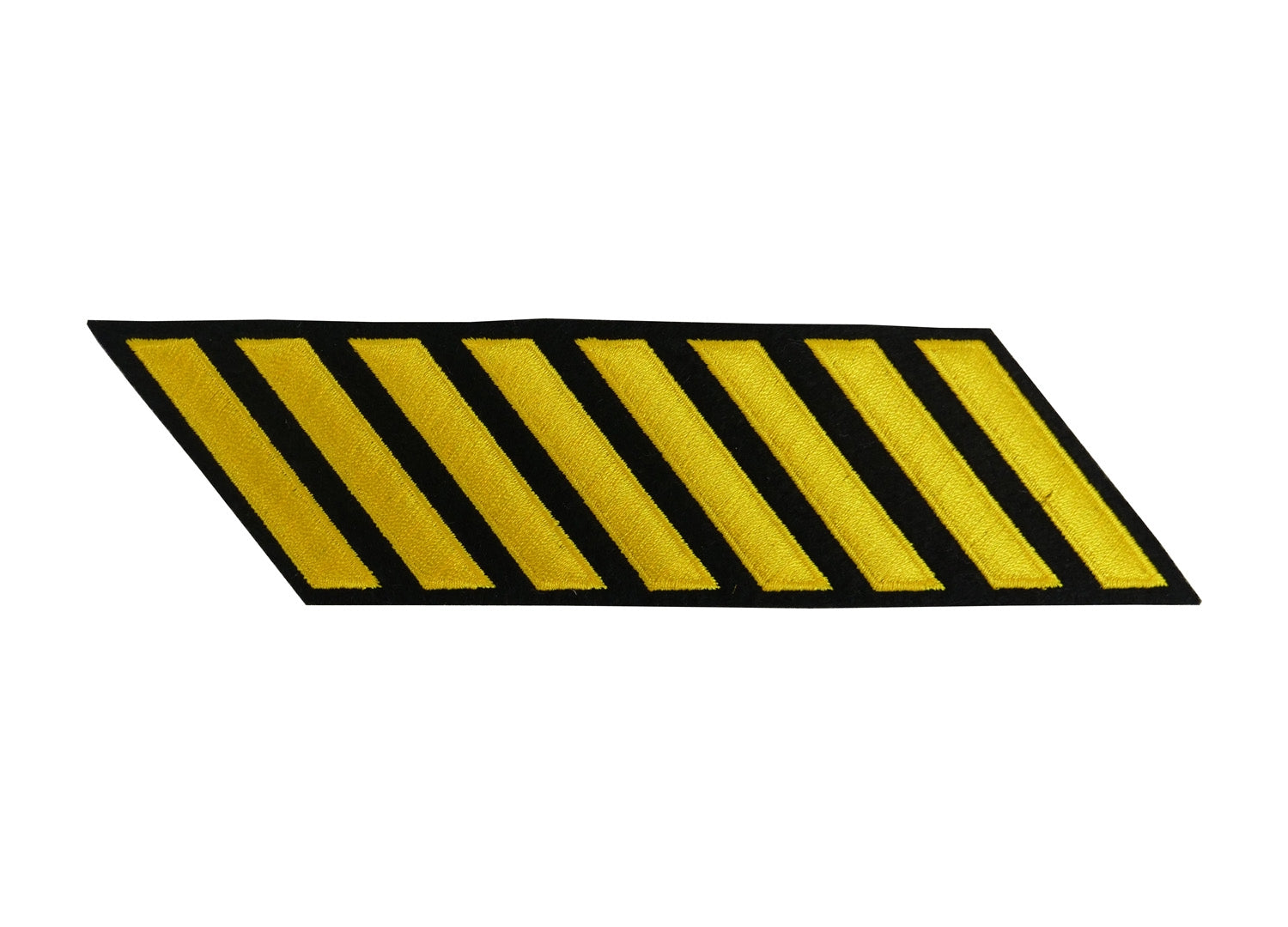 CDCR Service Stripe Hashmarks (Medium Gold on Black)