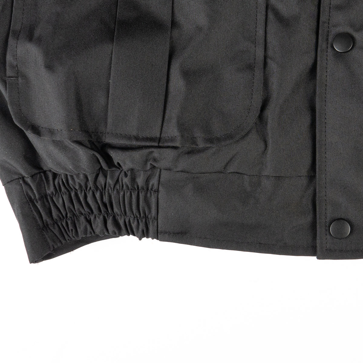 Lightweight All Season Deluxe Bomber Jacket (Black)