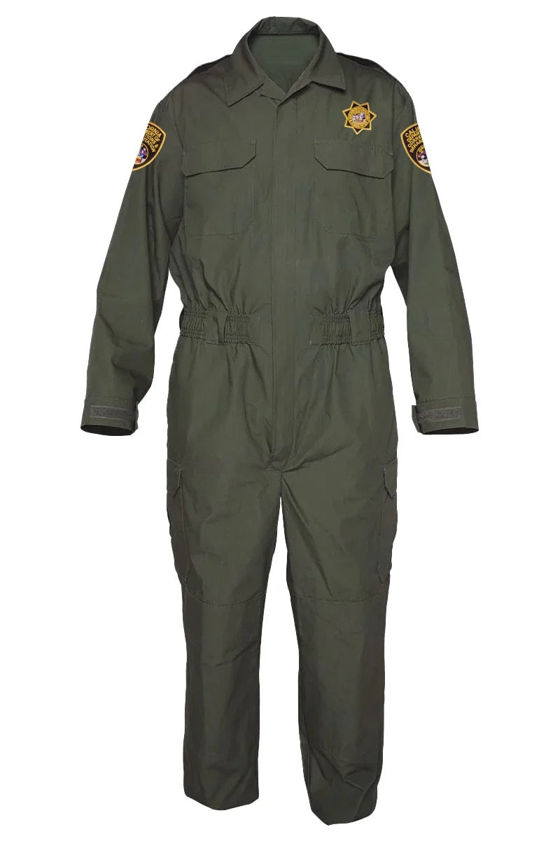 [CUSTOMIZED] Sinatra Corrections Utility Jumpsuit