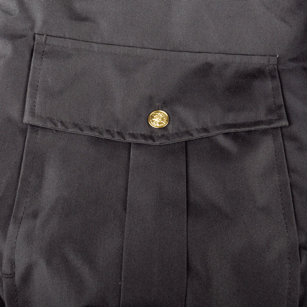 Lightweight All Season Deluxe Bomber Jacket (Black)