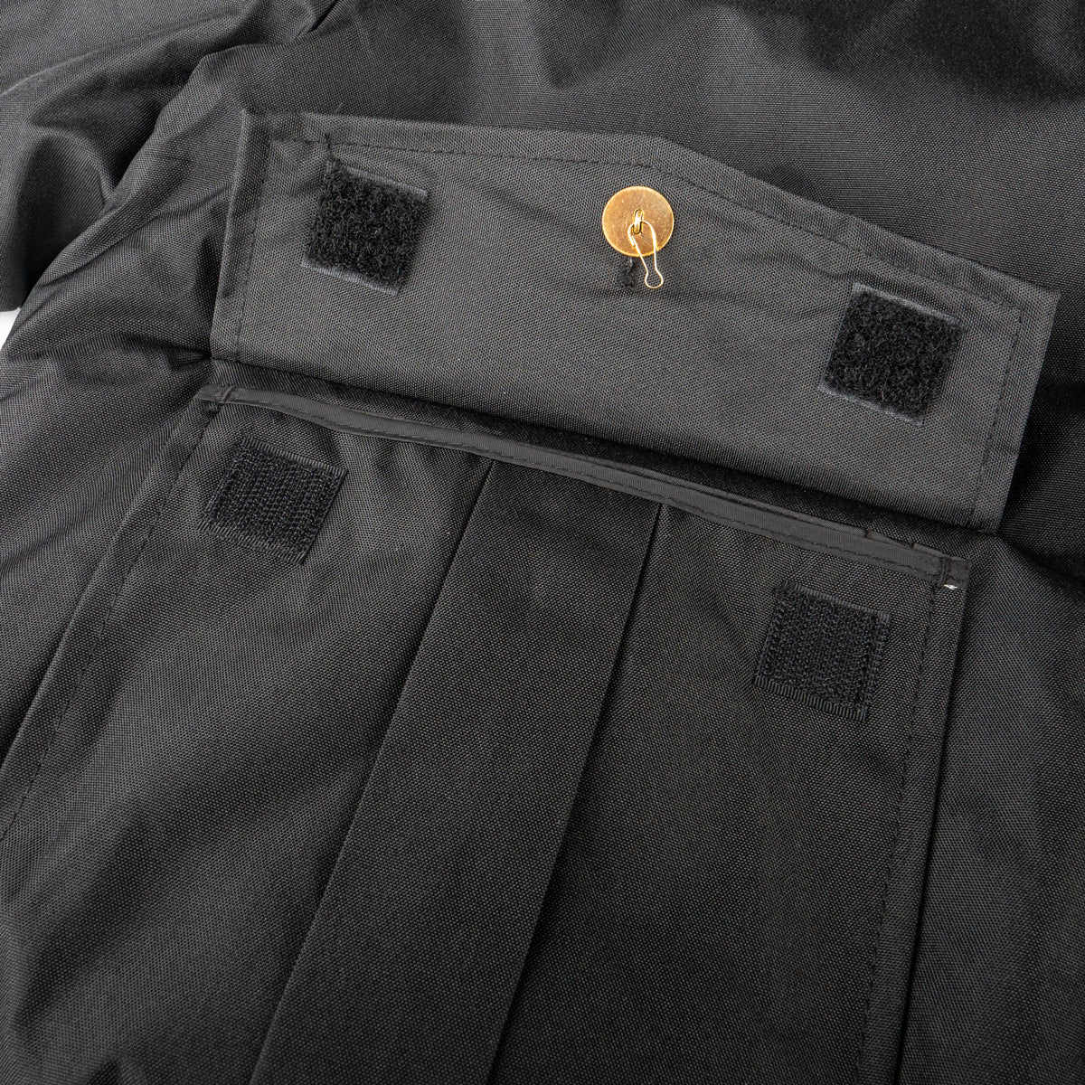 Lightweight All Season Deluxe Bomber Jacket (Black)