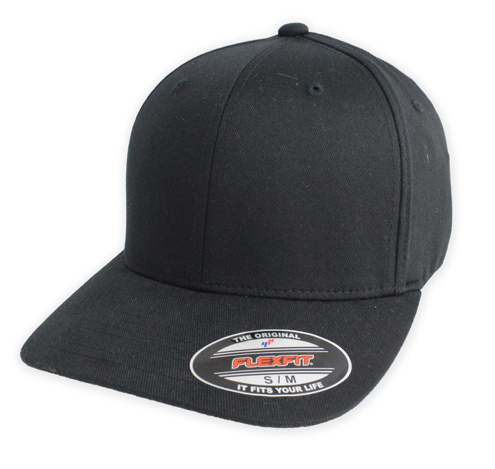 Premium Original Flexfit V-Flexfit Cotton Twill Fitted Hat