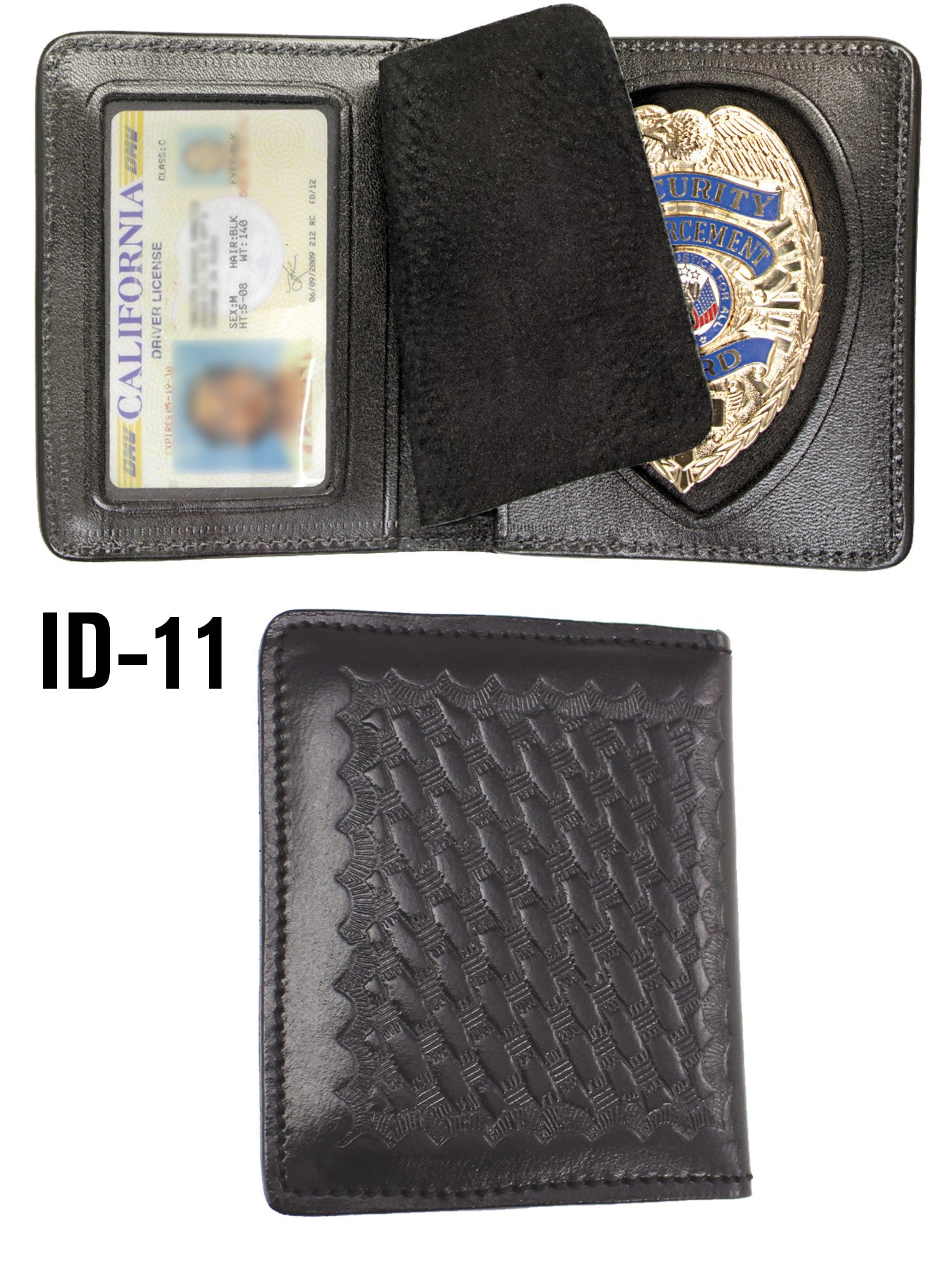 Shield Badge & ID Holder