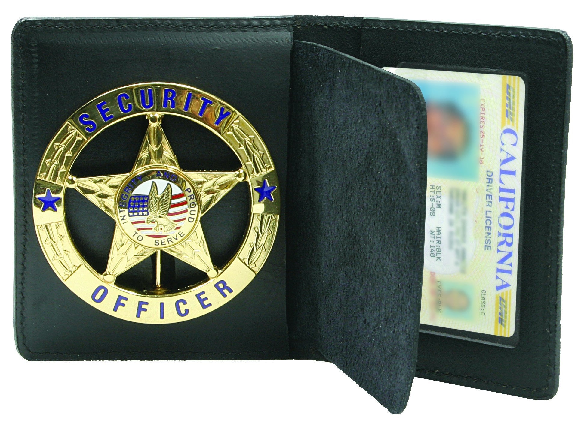 Round/Star Badge ID Holder