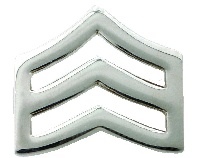 FIRST CLASS LARGE SERGEANT CHEVRON (PAIR)