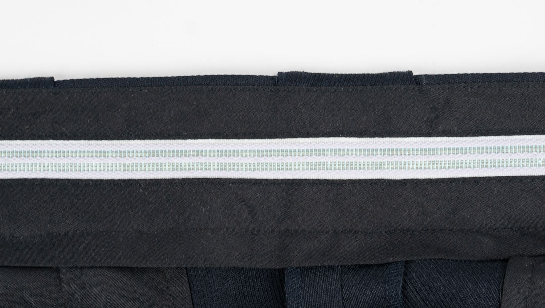 First Class MTA Western Pocket Pants (Navy Blue)