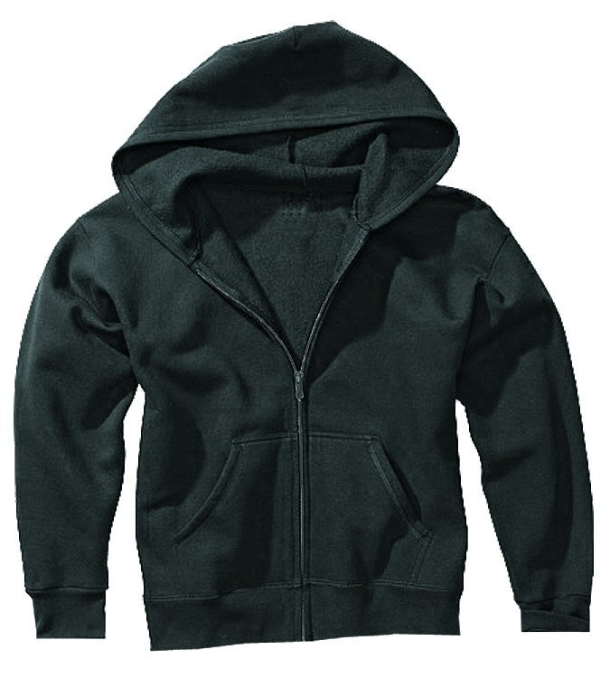Zippered Hoodie Sweater