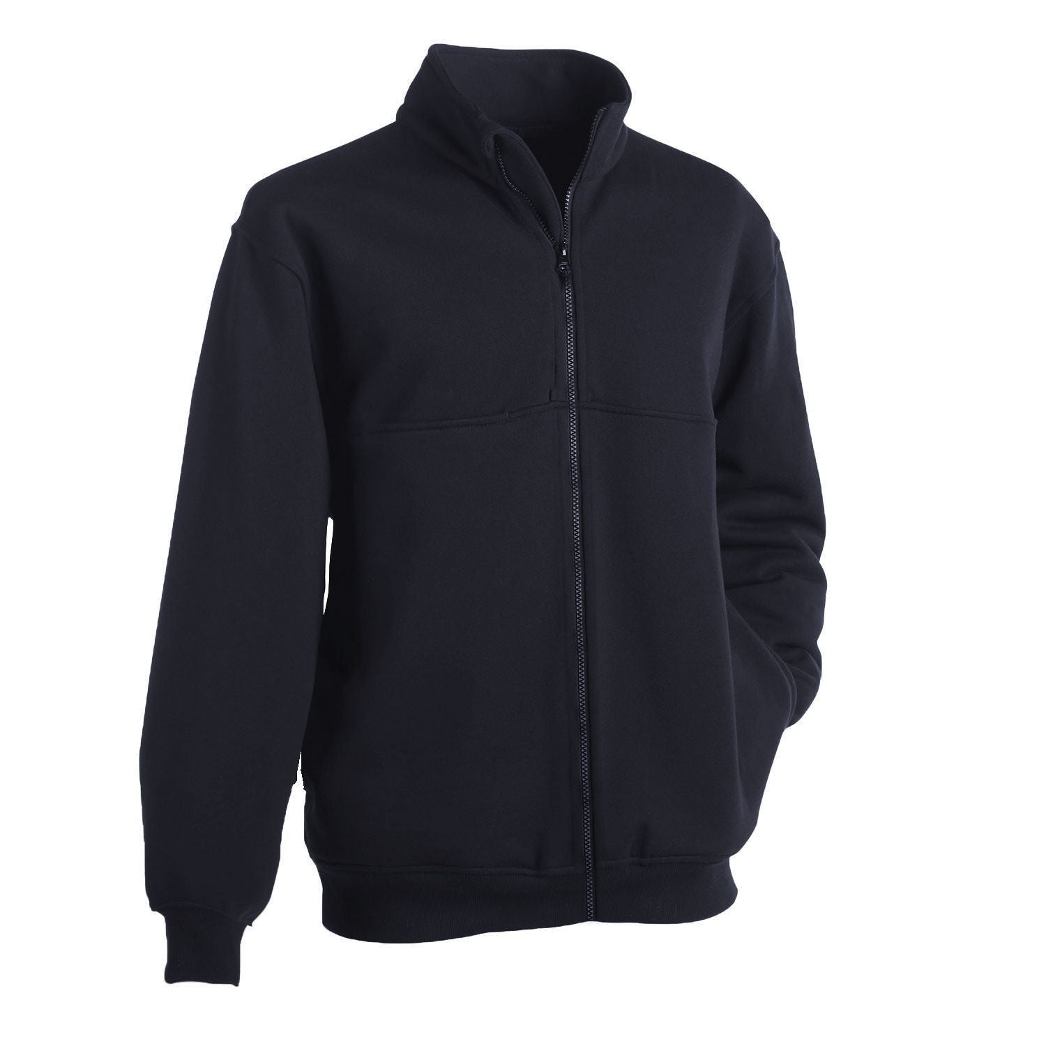 Sinatra Lancer Fleece Job Shirt with Full Zipper