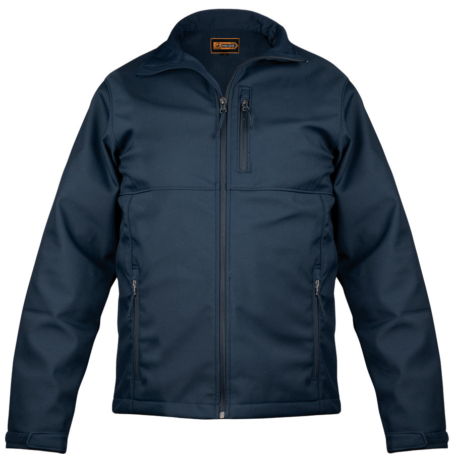 Ryno Gear Windproof / Water-Resistant Soft Shell Jacket