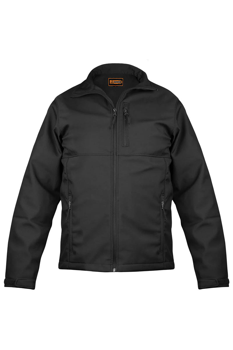 Ryno Gear Windproof / Water-Resistant Soft Shell Jacket