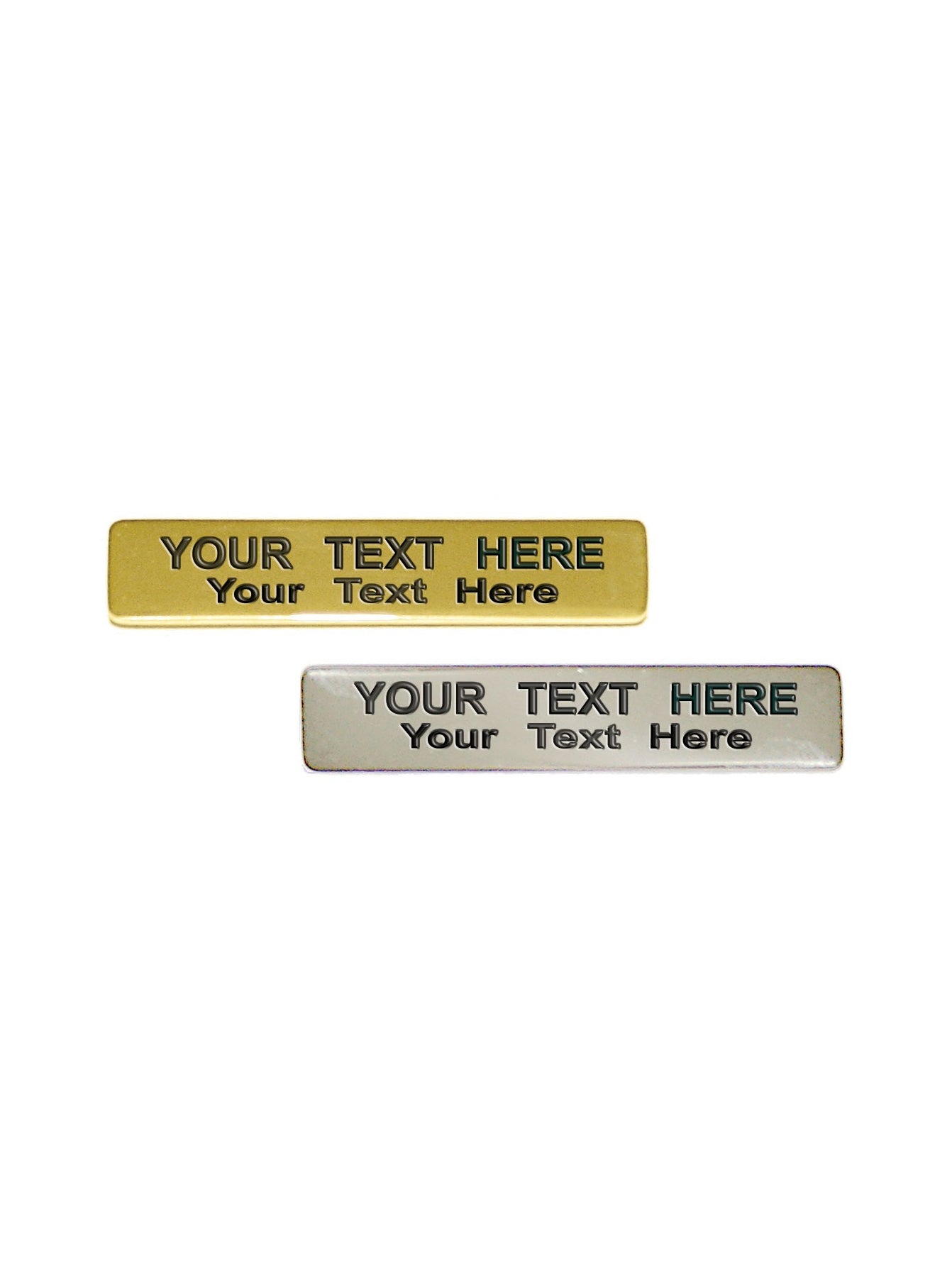 ENGRAVED BRASS NAME PLATES