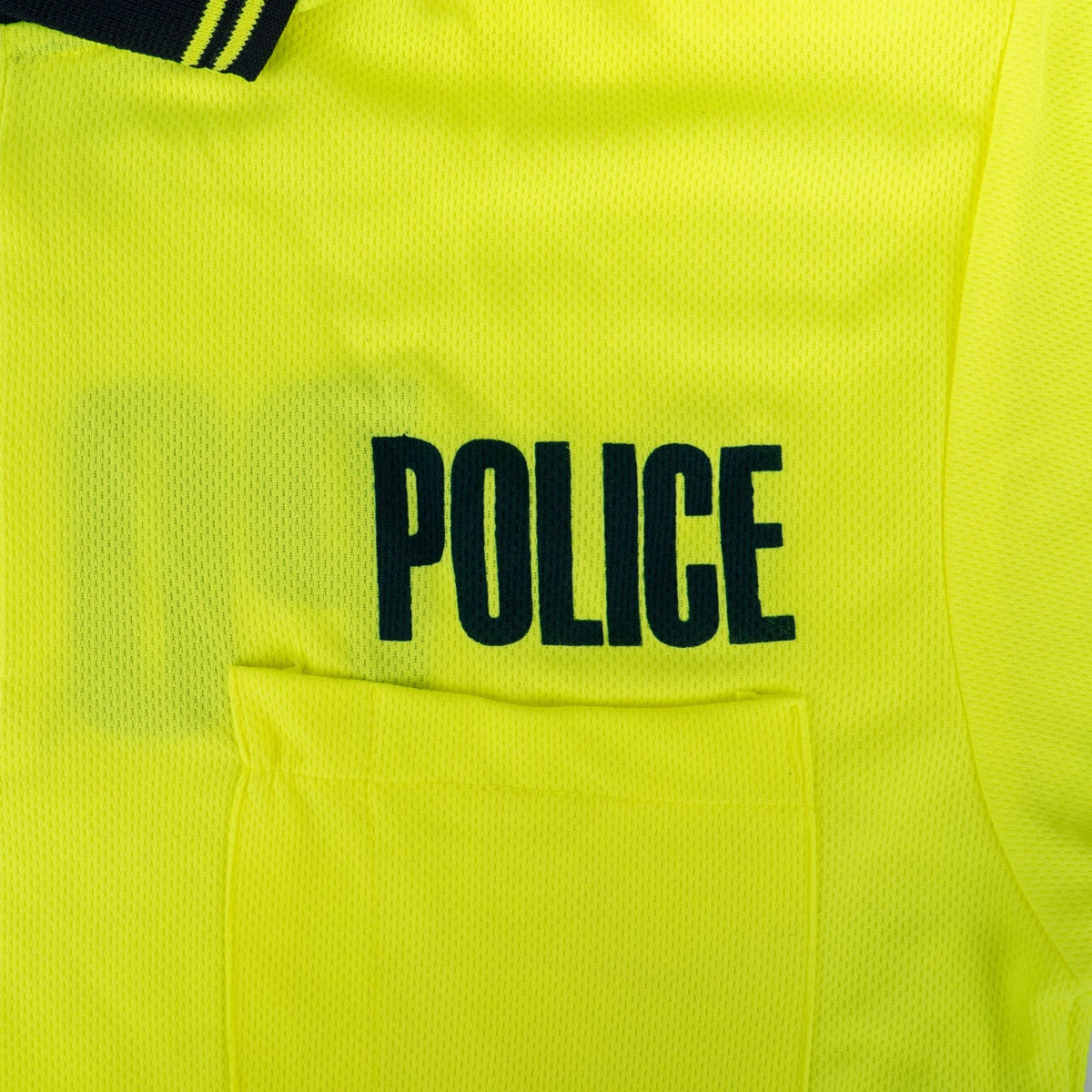 First Class High Visibility Polo Shirt with ID