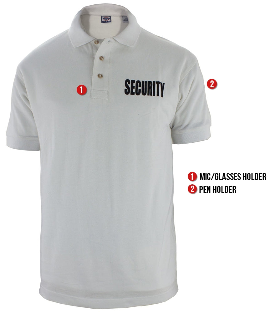 First Class Utility Security Polo Shirt