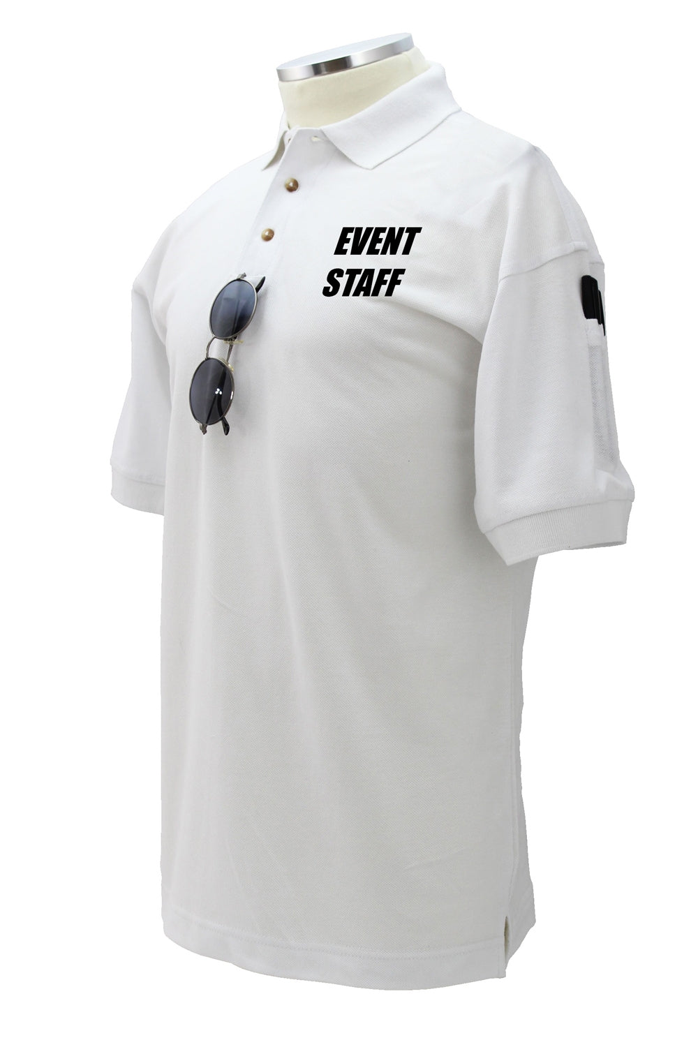 Event Staff Poly/Cotton Tactical Short Sleeve Polo Shirts