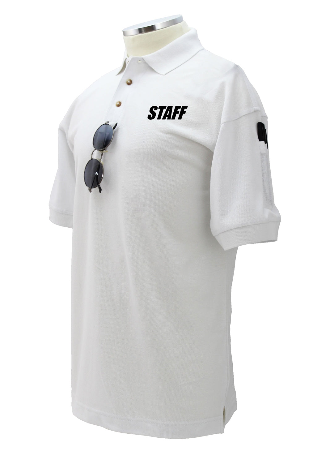 Staff Poly/Cotton Tactical Short Sleeve Polo Shirts