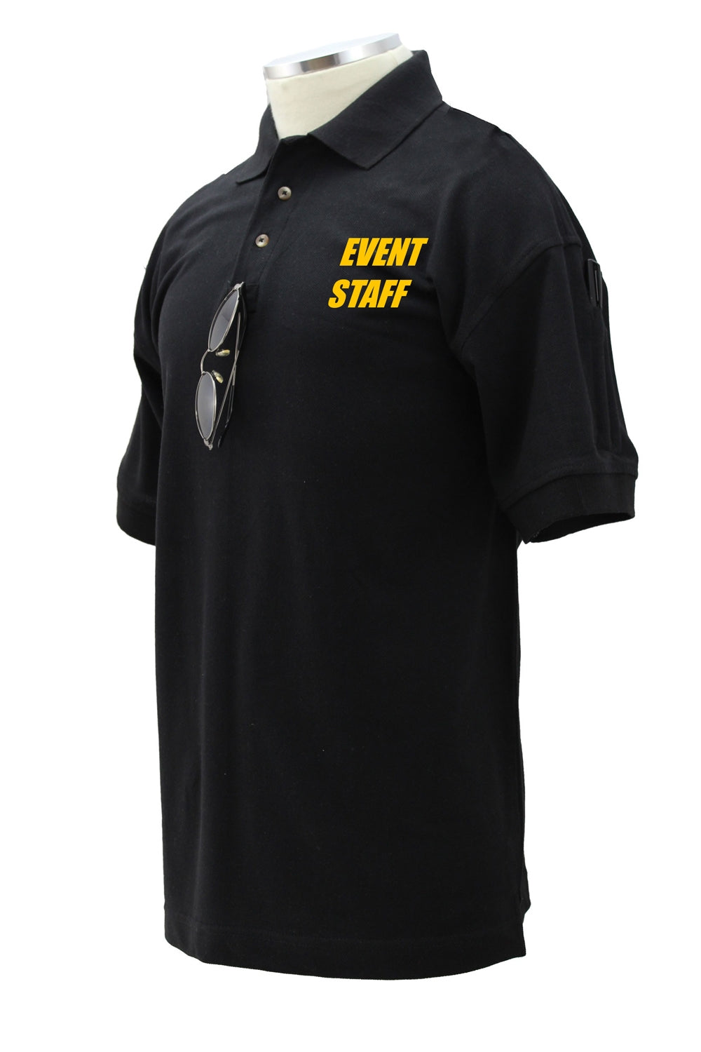 Event Staff Poly/Cotton Tactical Short Sleeve Polo Shirts