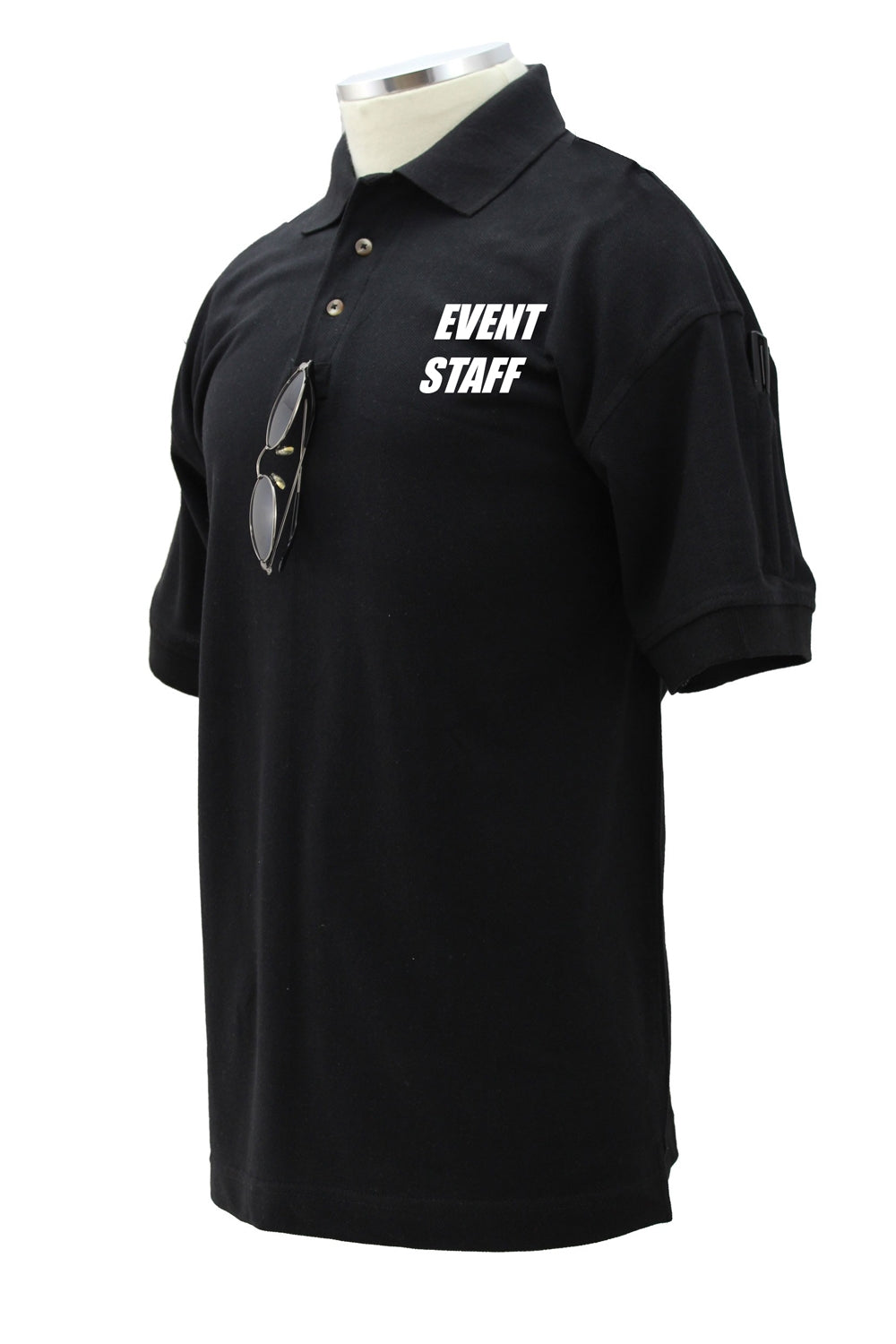 Event Staff Poly/Cotton Tactical Short Sleeve Polo Shirts