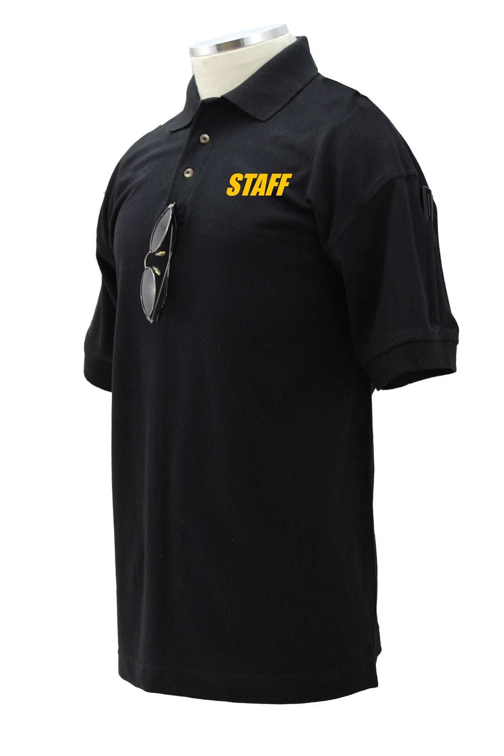 Staff Poly/Cotton Tactical Short Sleeve Polo Shirts
