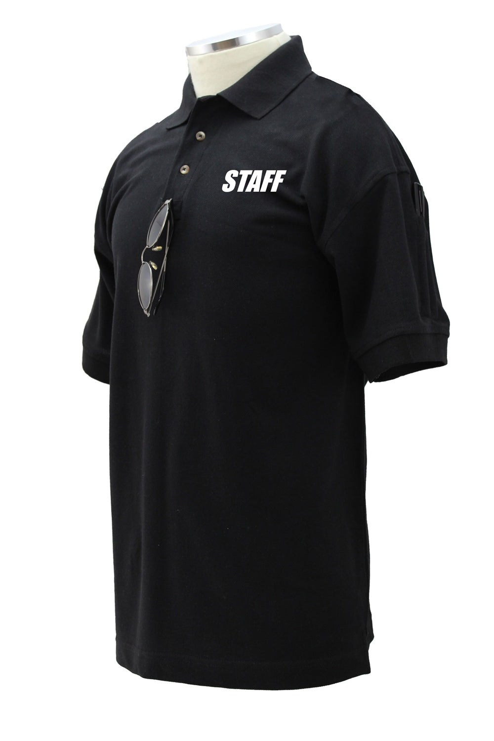 Staff Poly/Cotton Tactical Short Sleeve Polo Shirts