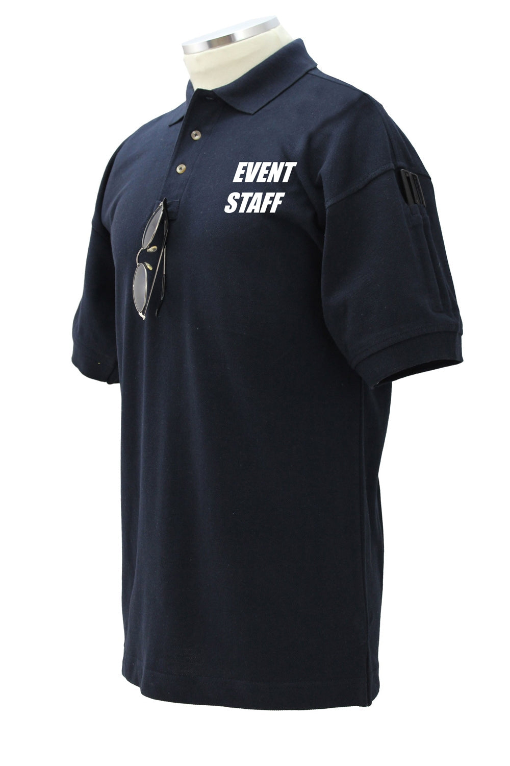 Event Staff Poly/Cotton Tactical Short Sleeve Polo Shirts