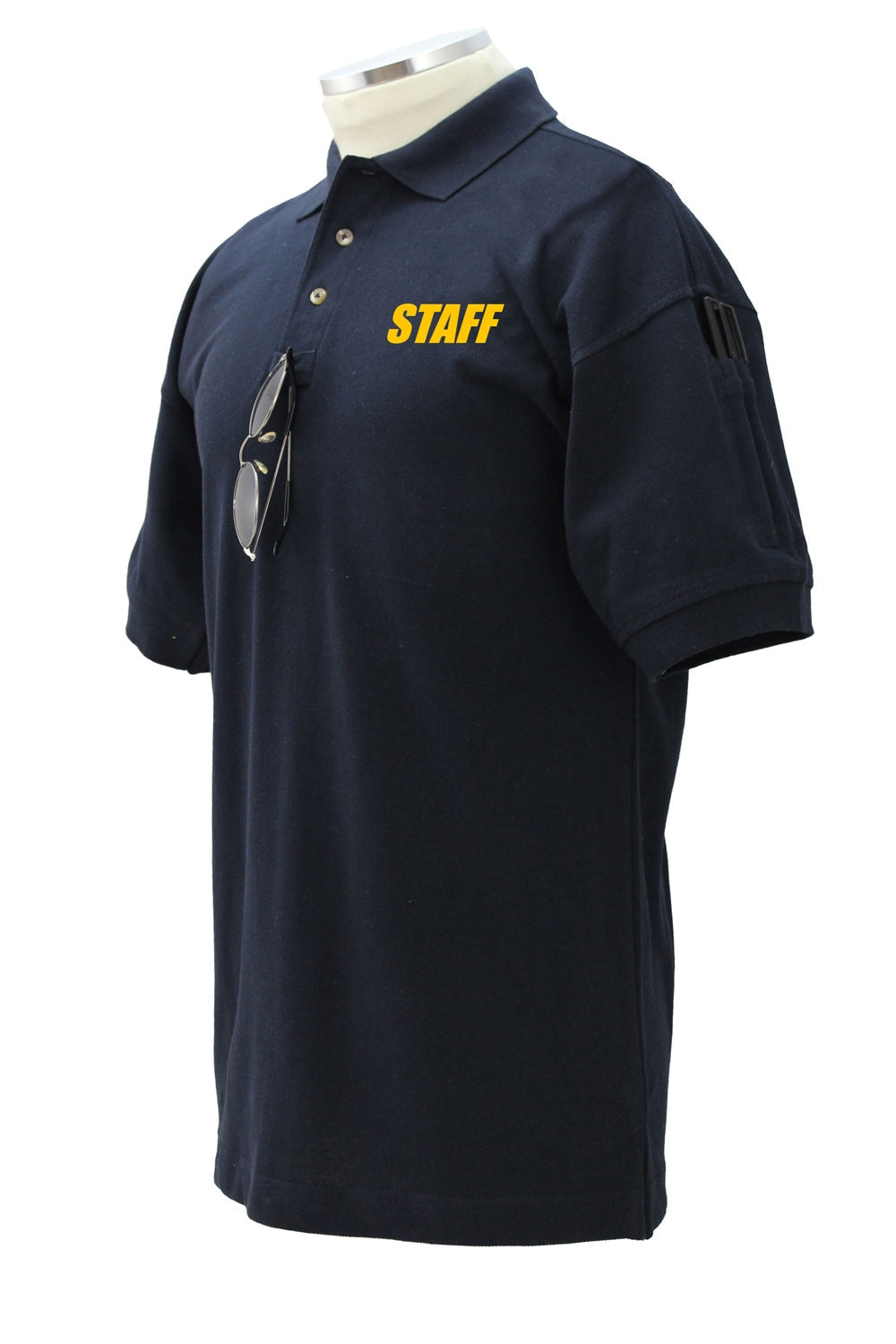 Staff Poly/Cotton Tactical Short Sleeve Polo Shirts